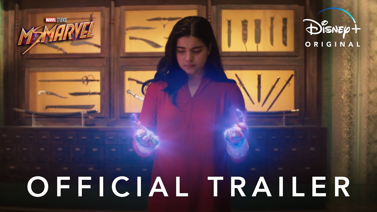 Ms. Marvel Official Trailer | Marvel Studios on Disney+