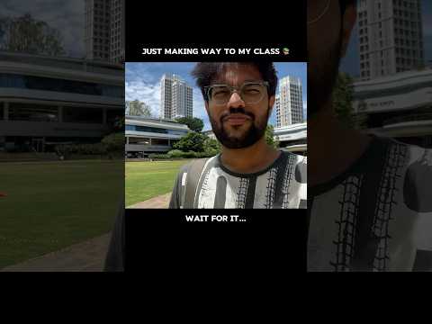 [#NUS] Making my way to class #shorts