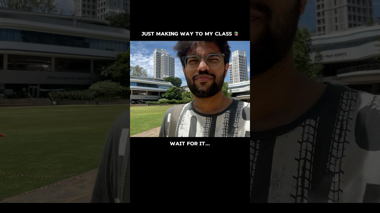 Sunny Days at NUS ☀️ | My Journey to Class