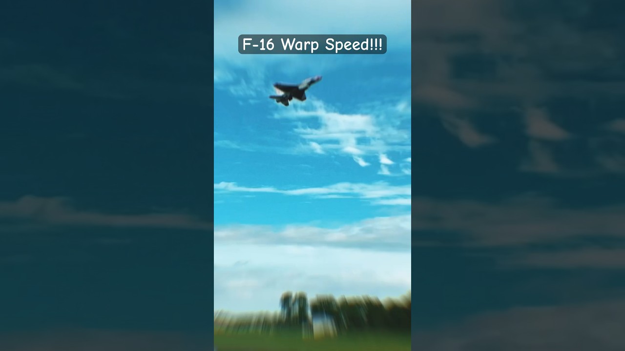 E-flite F-16 80mm EDF Jet: The Ultimate RC Fighter Plane ✈️