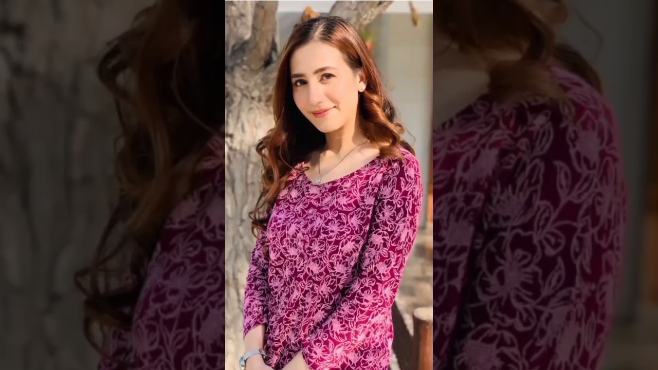 Discover Hibba Aziz: The Rising Star of Pakistani Cinema 🎬