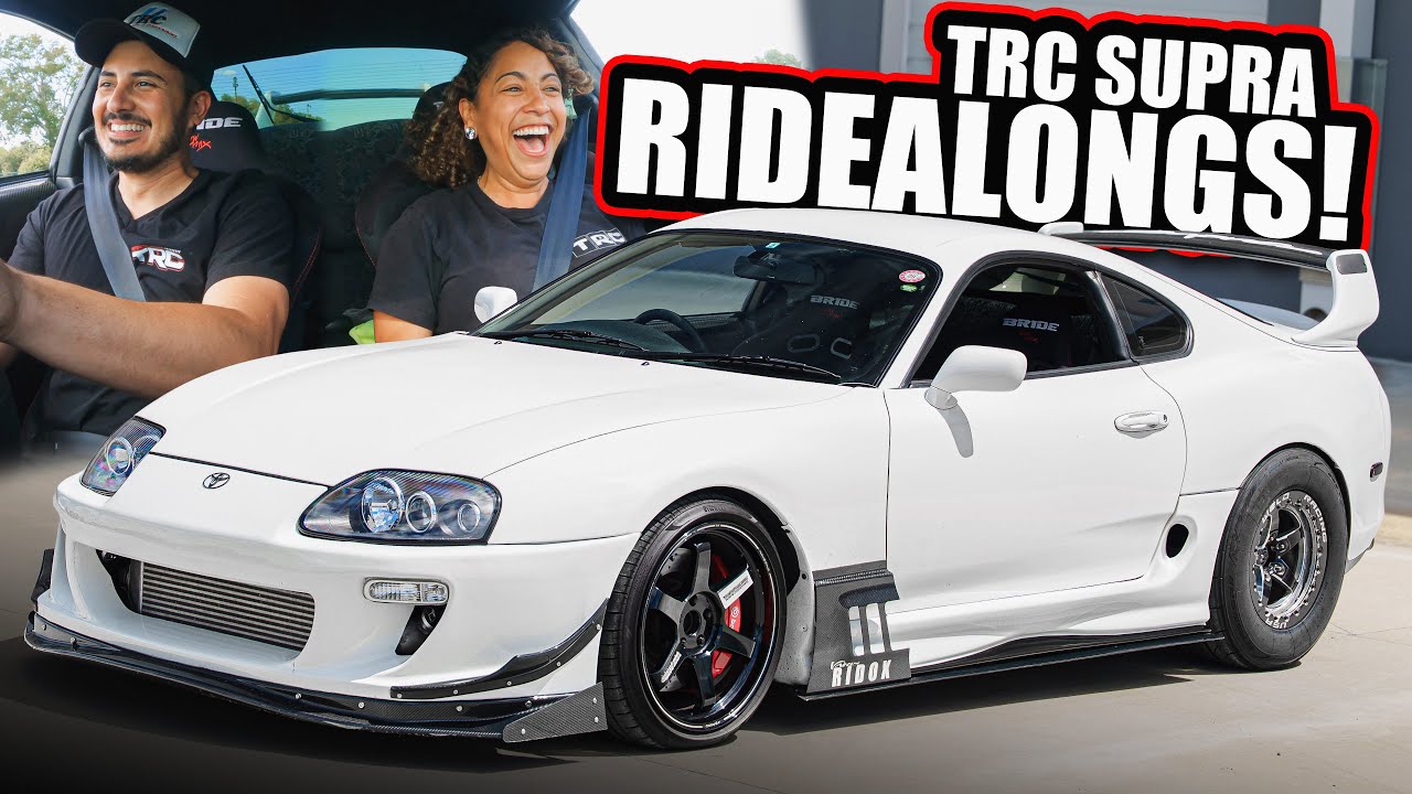 1200HP TRC Supra 3.2L Dart 2JZ Roars at 9000RPM! 🚗