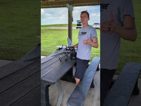 Head tracking FPV on a jet, what is needed to assemble your own #flying #fpv #howto