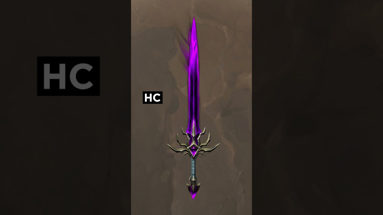 NEW Duelist's Dancing Steel 1-Hand Sword in The War Within!