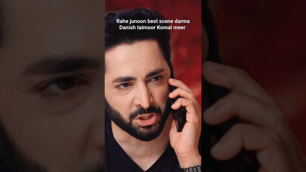 Rahe Junoon Best Scene Drama | Danish Taimoor & Komal Meer #Shots #Viral #Trending