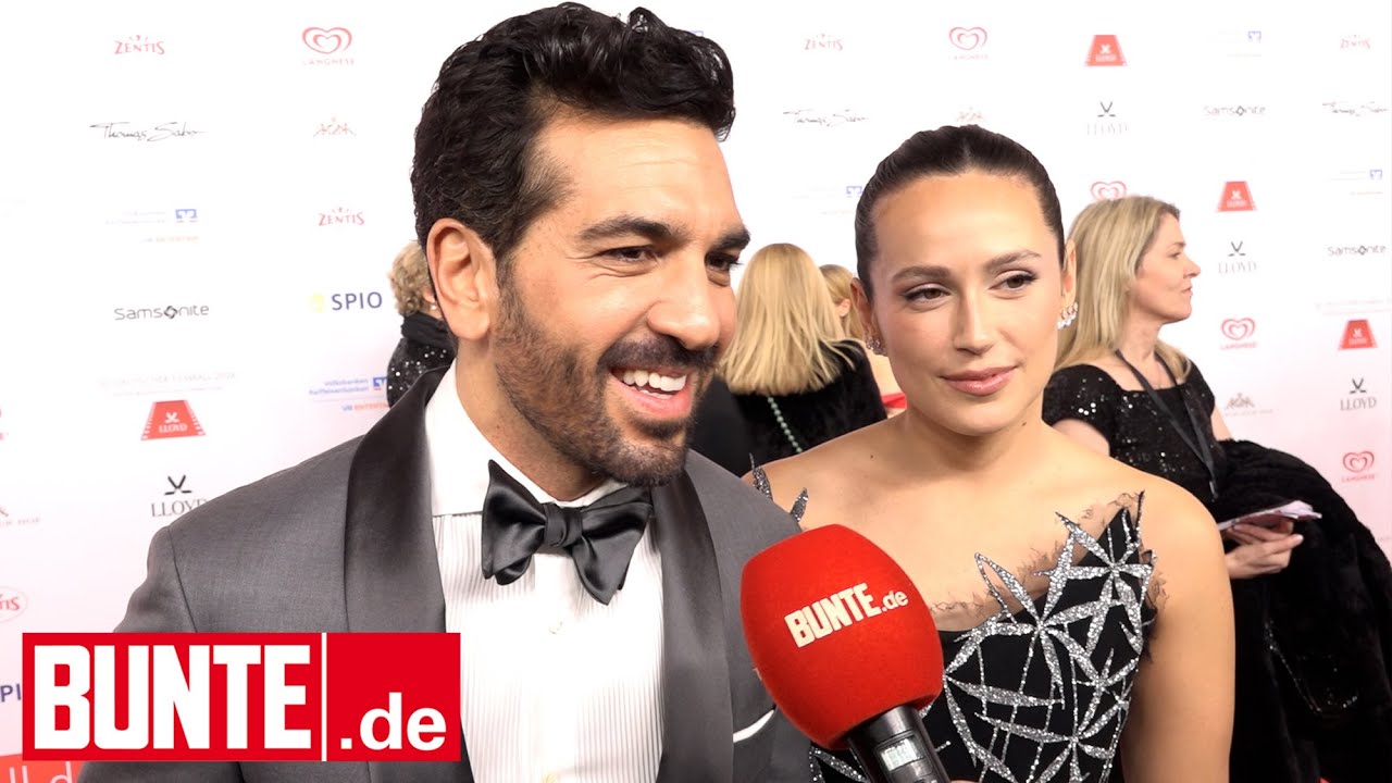 Schönste Paare beim 50. Deutschen Filmball 🎬