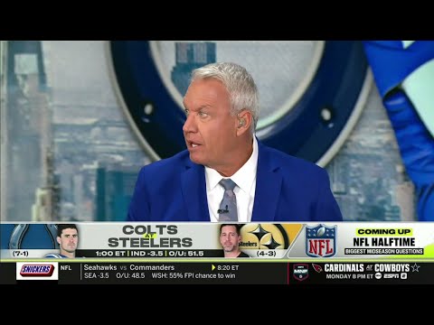 Rex Ryan believes Daniel Jones & Jonathan Taylor will lead Colts DESTROY Aaron Rodgers & Steelers