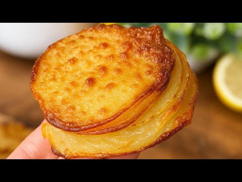 Croustillants de Pommes De Terre Faciles 🥔 Recette Rapide : Alternative aux Frites et Gratins !