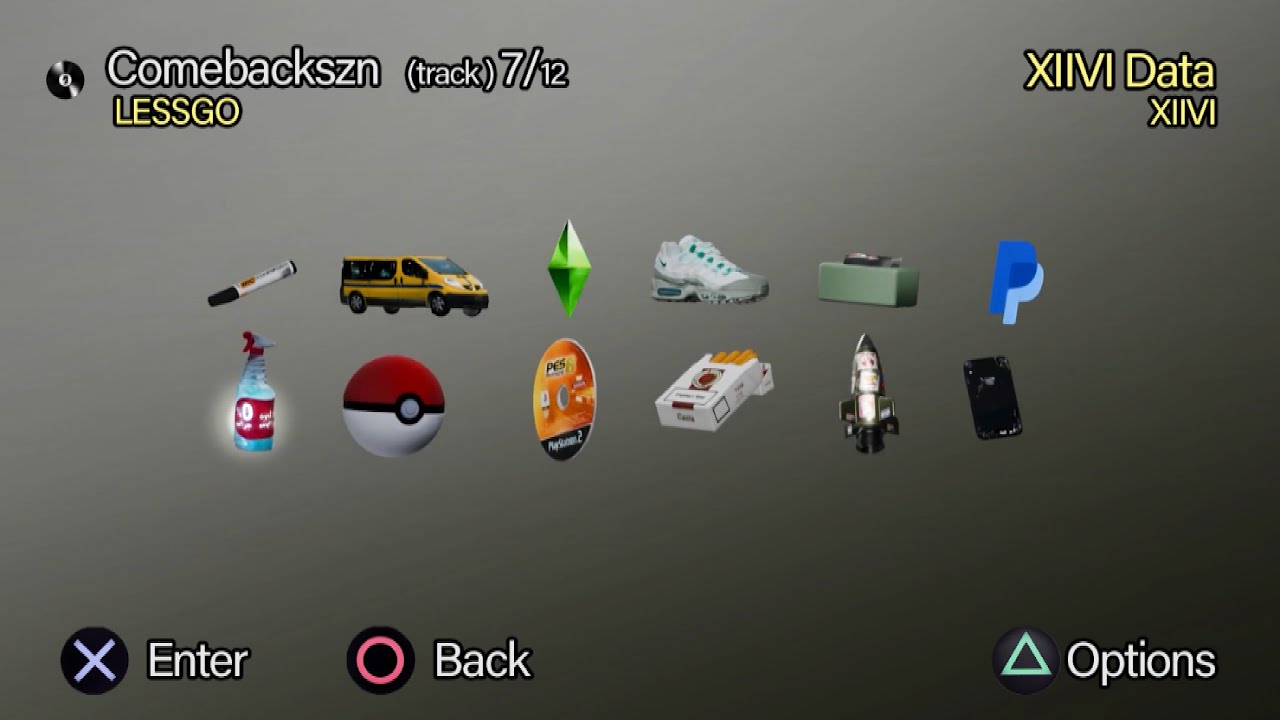 XIIVI & SH - LESSGO 🎶 | Lyrics Visualizer from 'COMEBACKSZN' Album