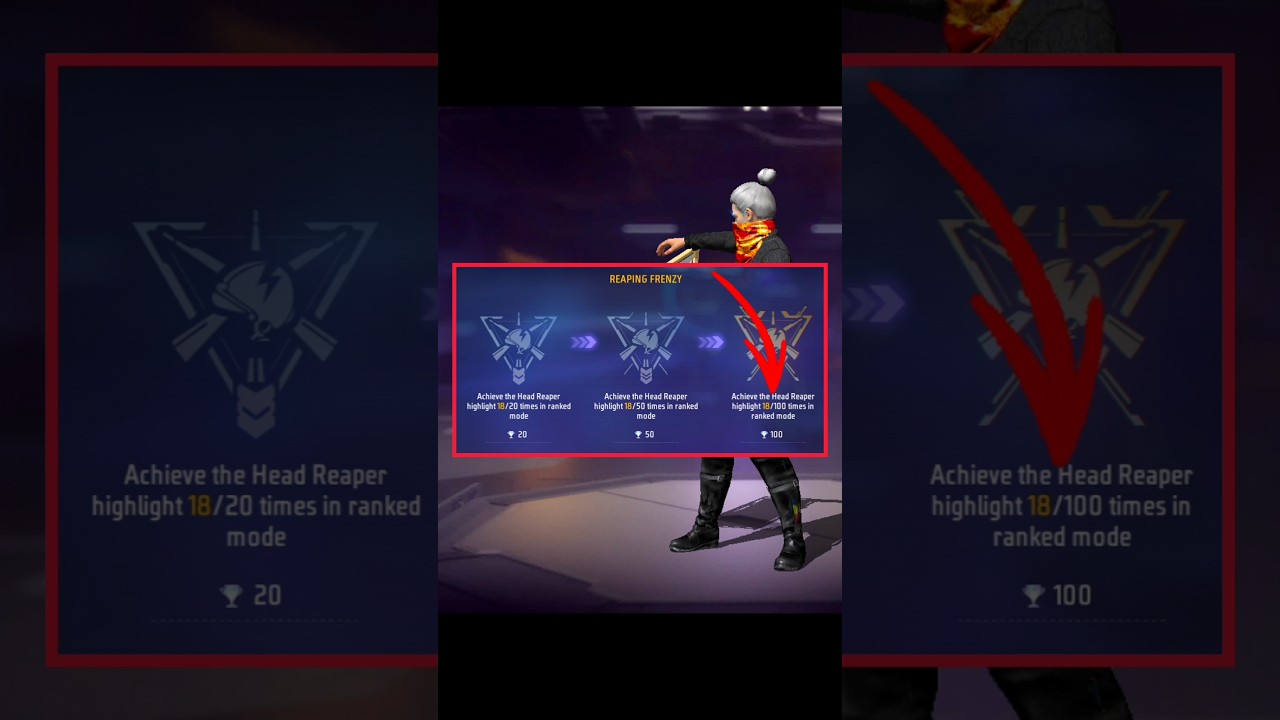 Complete Free Fire Achievements in 1 Day 🎯