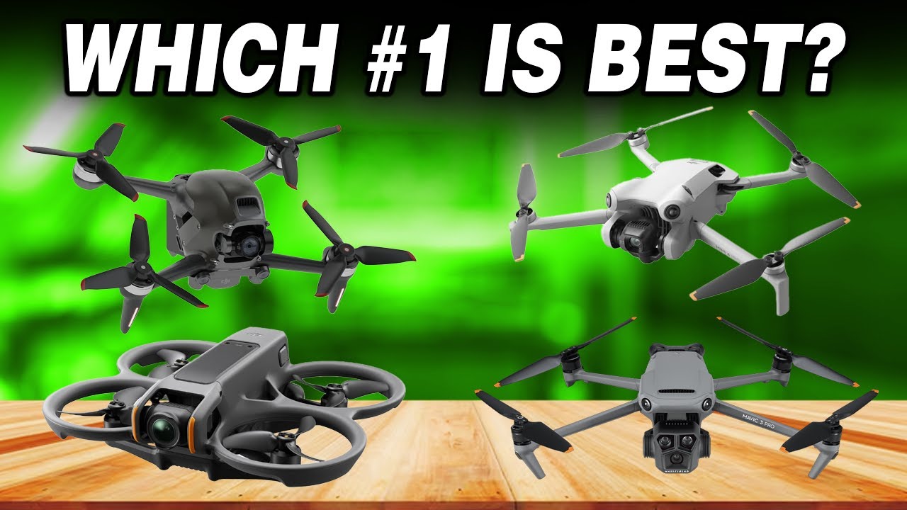 Top 5 DJI Drones of 2025 ๐