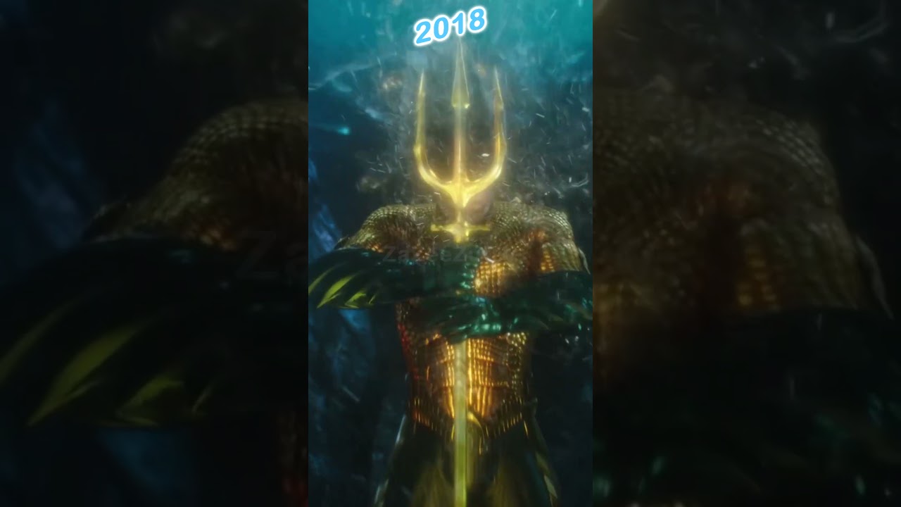 Aquaman's Evolution (2016-2023) π