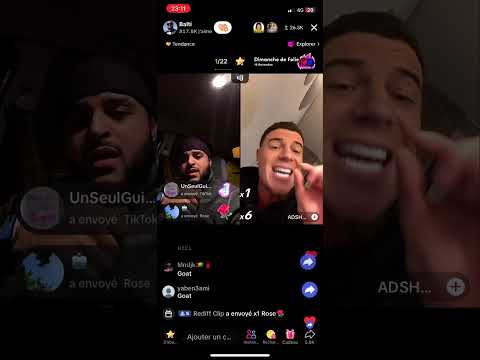 GROS CLASH AD LAURENT VS BALTI ! LIVE COMPLET