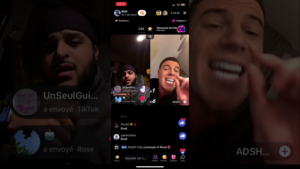 Laurent vs Balti: Epic Clash Live 🎤