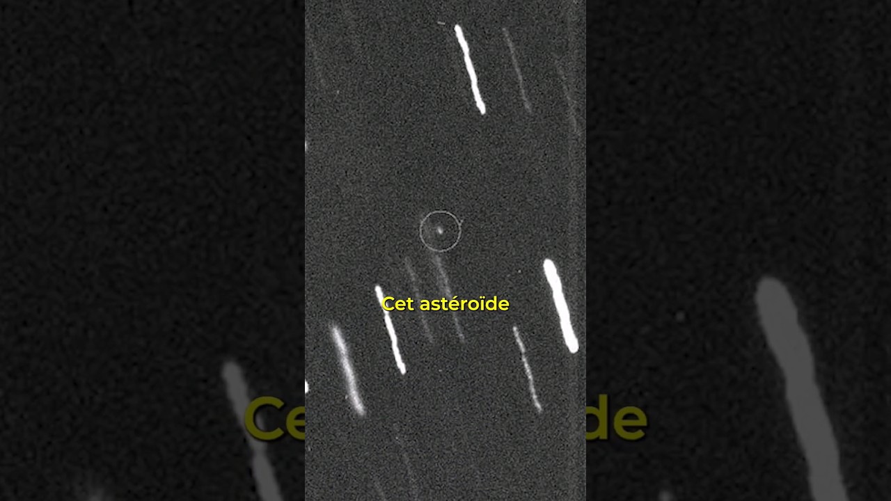 Astéroïde frôlera la Terre en 2029 🌍