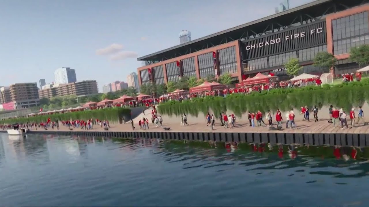 Chicago Fire Reveals New Stadium Renderings 🏟️