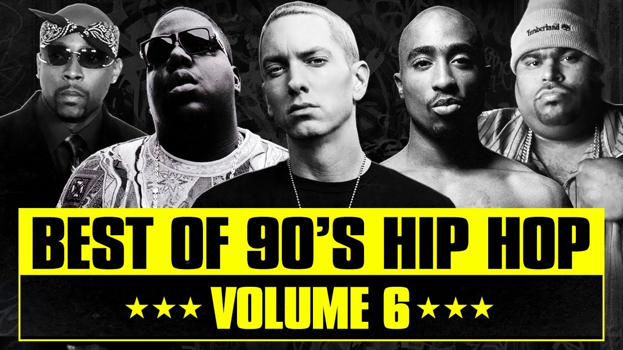 90's Hip Hop Mix #06 🎤 | Classic Old School Rap