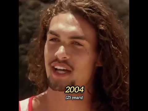 Jason Momoa's evolution over the years #shorts #actor #jasonmomoa #celebrities