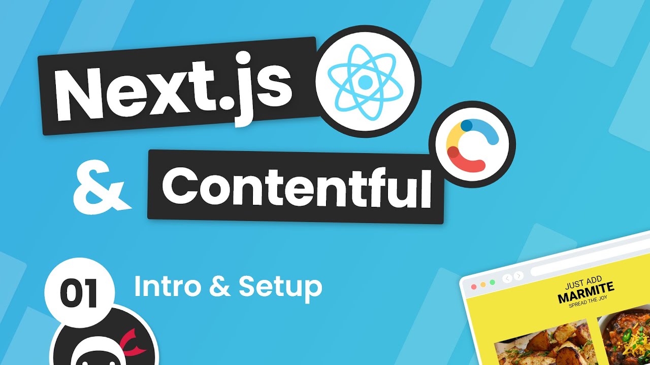 Next.js & Contentful: Build a Marmite Recipe Site