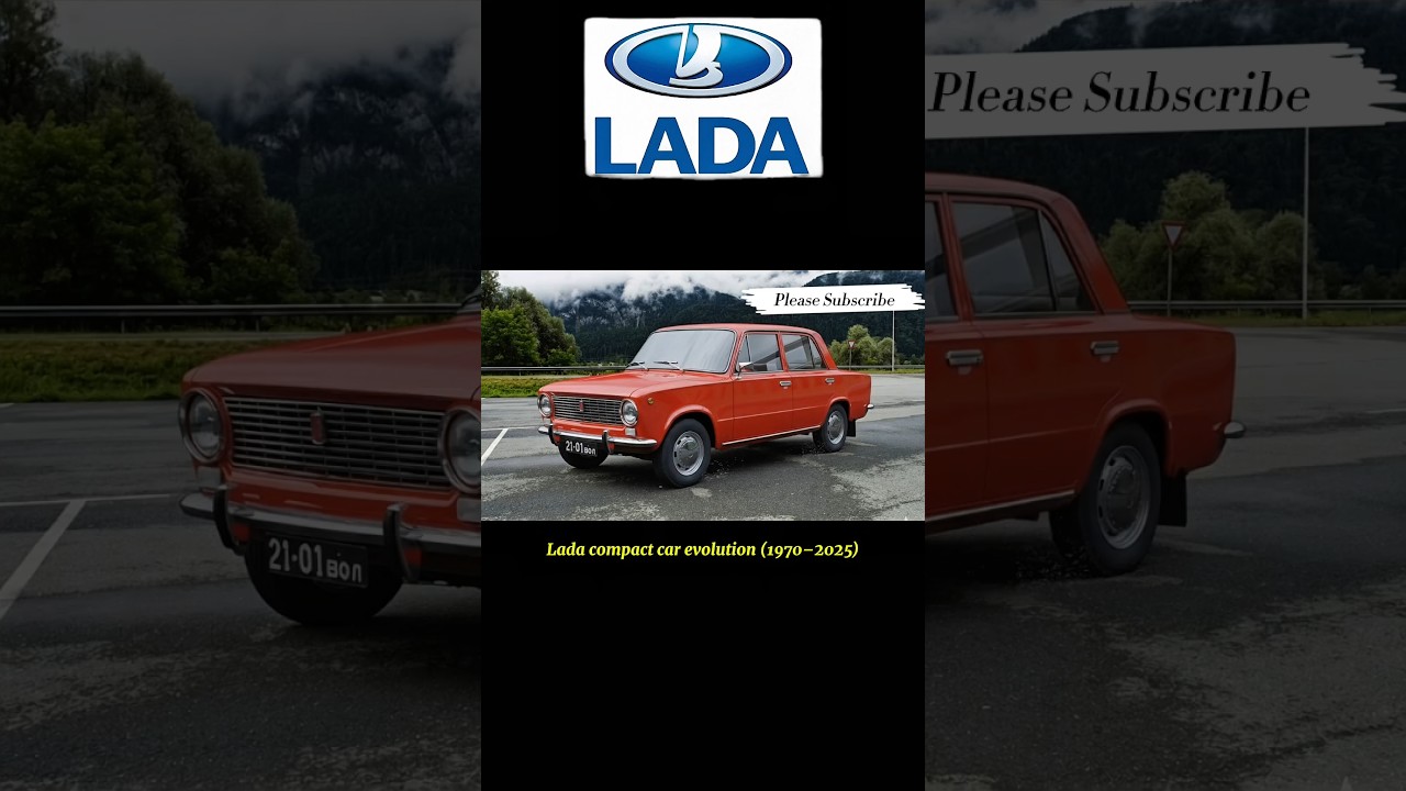 LADA Compact Car Evolution (1970β2025): From Soviet Classic to Modern Marvel π