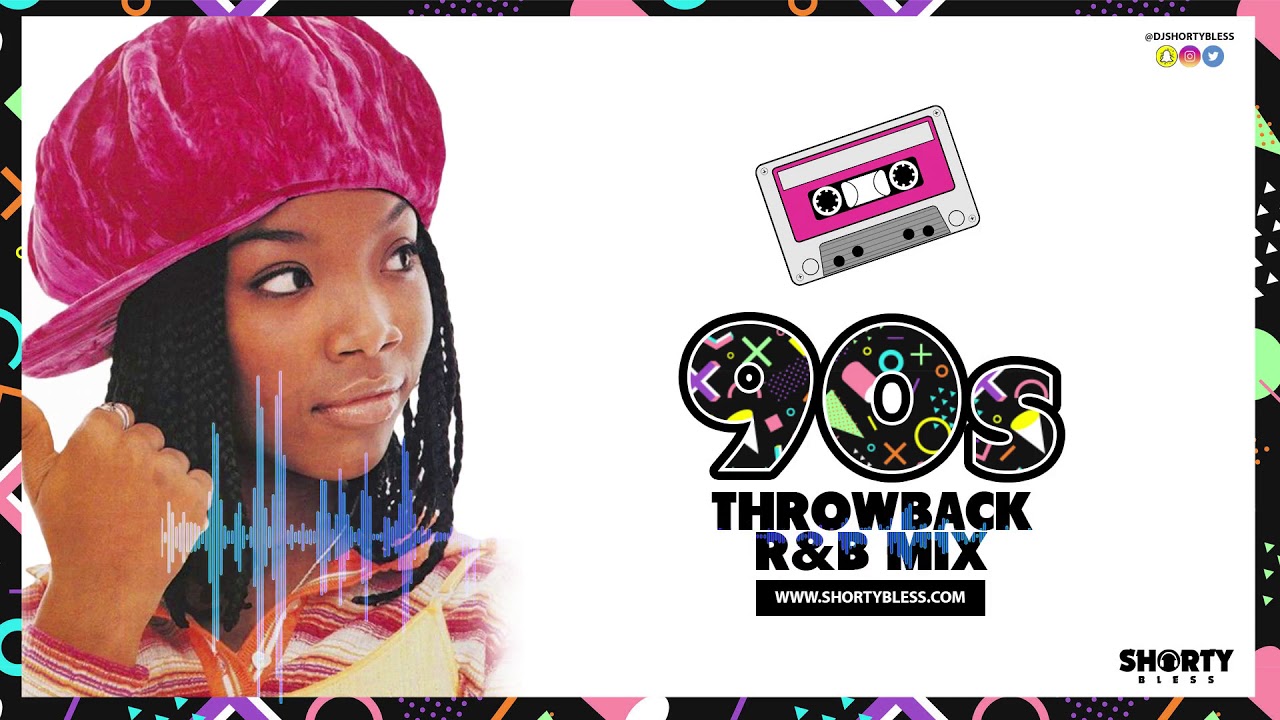 90s R&B Throwback Mix by DJ Shorty Bless 🎶