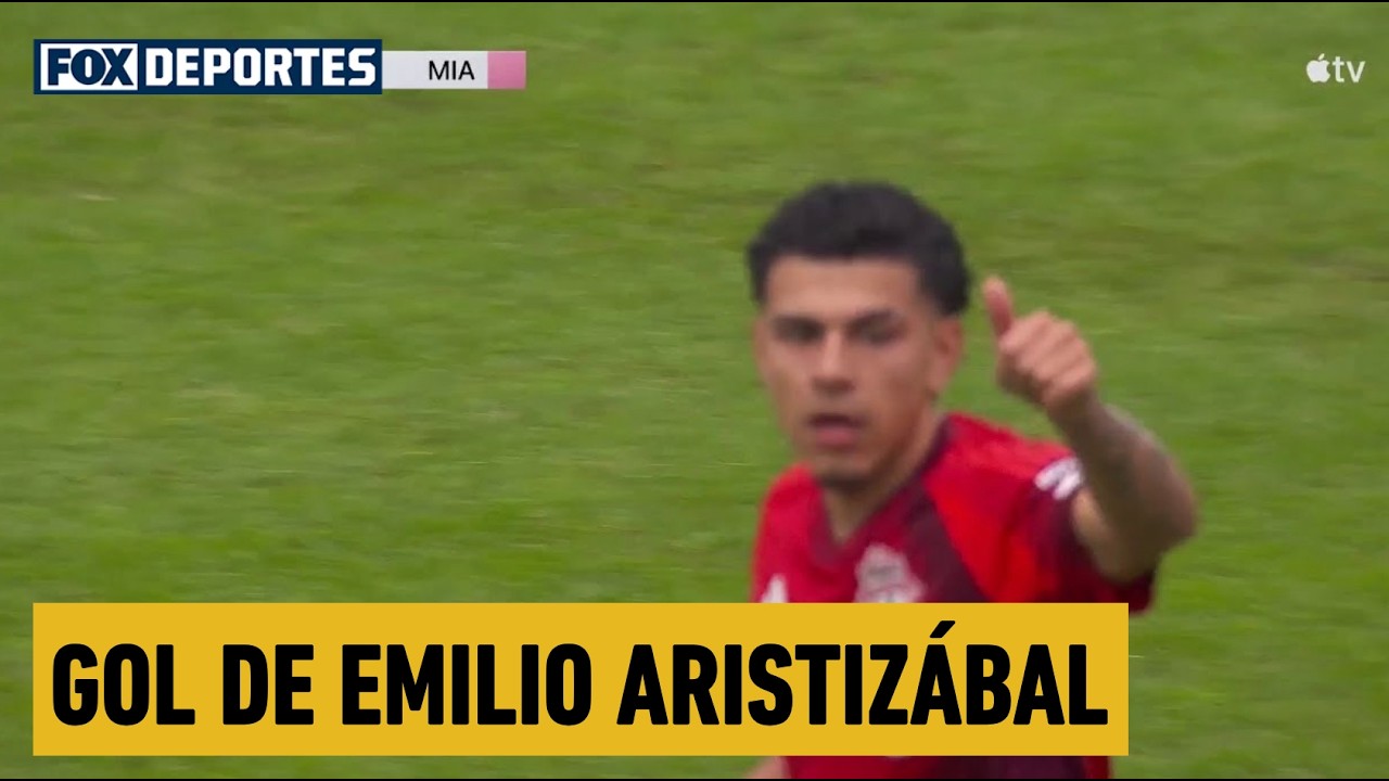 Emilio Aristizábal Scores Double for Toronto FC ⚽