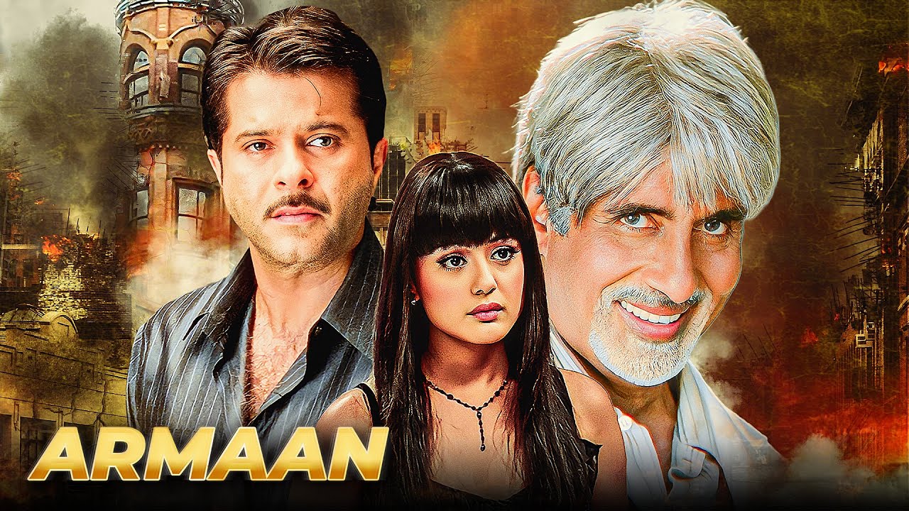 Armaan (2003) Bollywood Family Drama in 4K 🎬