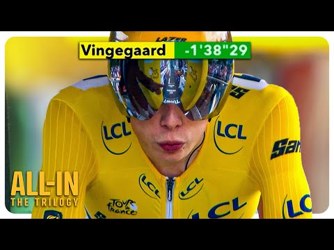 Jumbo Visma Jonas Vingegaard versus Tadej Pogacar | All-in: The Trilogy