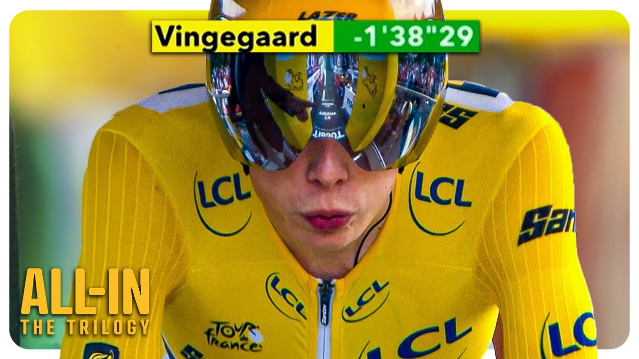 Jumbo-Visma's Vingegaard vs. Pogacar: Epic Trilogy Showdown 🚴♂️