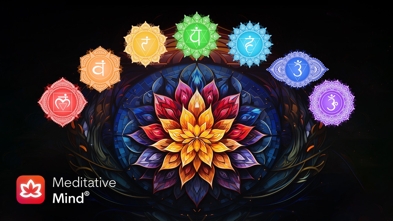 ALL 7 7 Chakras Healing with Ocean Waves 🌊