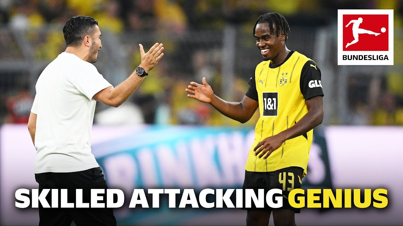 Jamie Gittens: Dortmund's Rising Star ✨