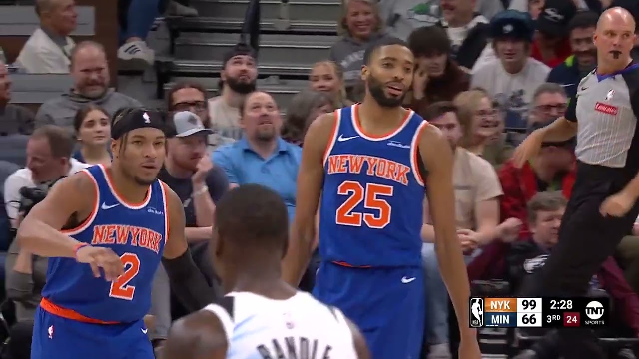 Mikal Bridges' Top Scoring Moments vs. Knicks | December 2024 Highlights 🏀