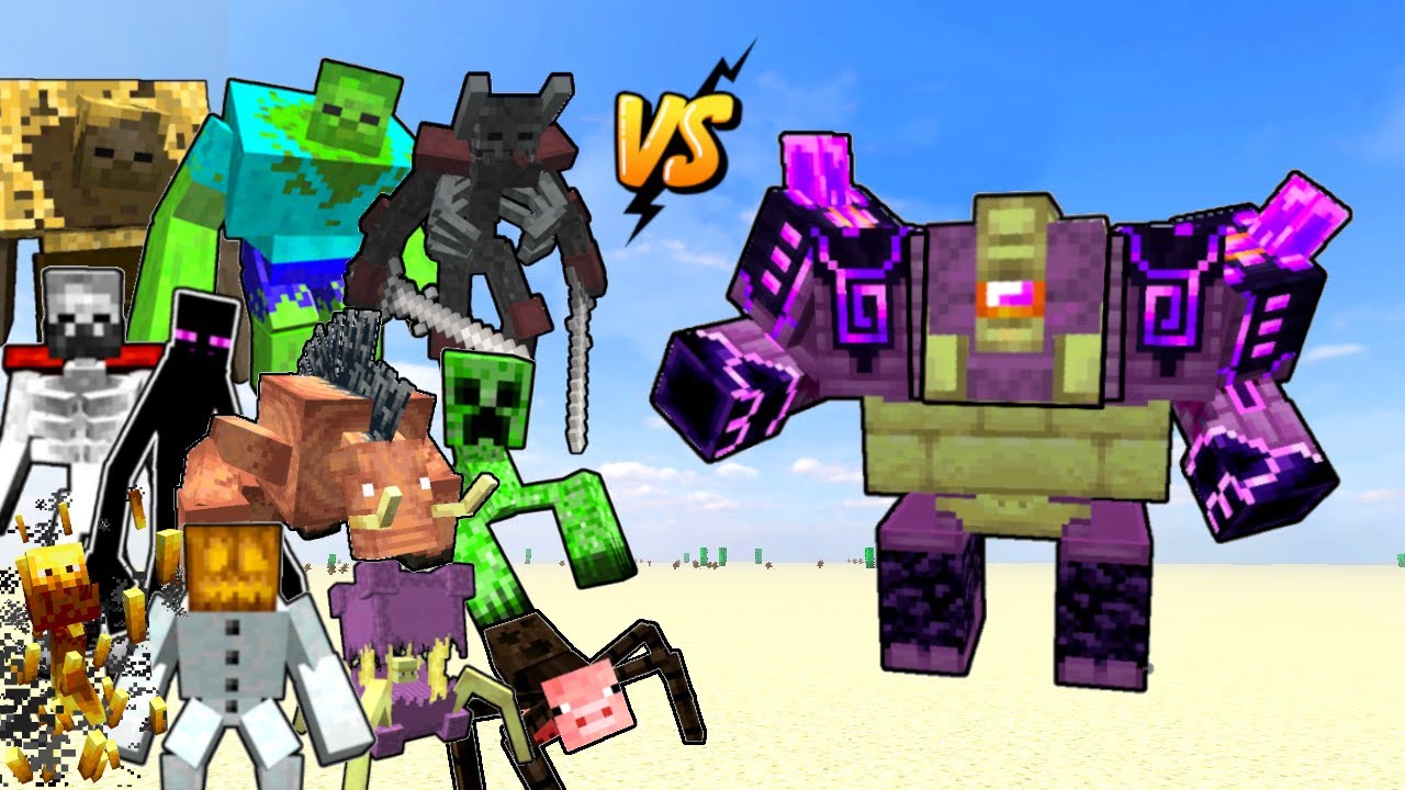 ENDER GUARDIAN Dominates All Mutants in Minecraft! 🚀