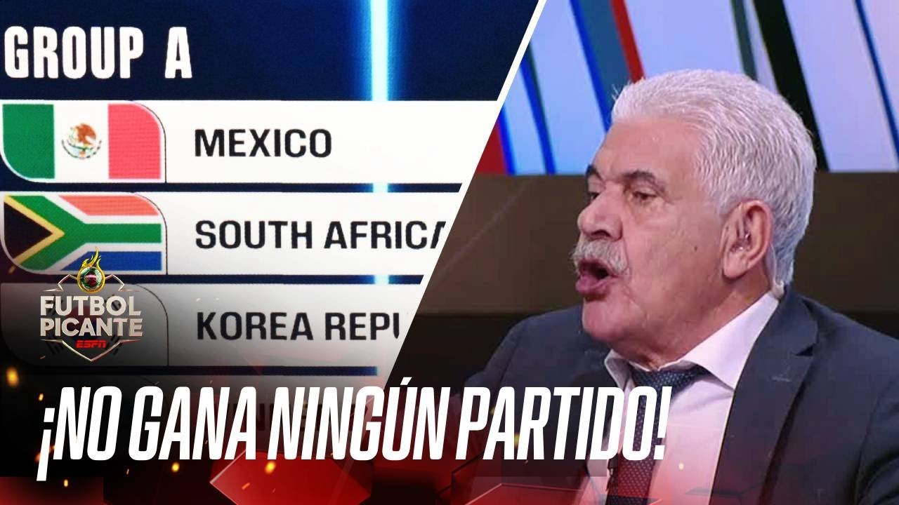 Tuca Ferretti Predice que México No Ganará en el Mundial ⚽