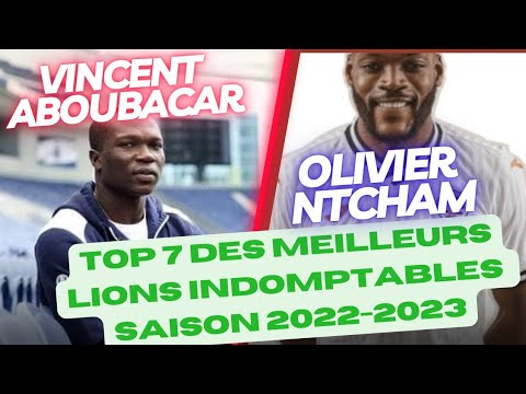 Les 7 meilleurs footballeurs camerounais 2022-2023 🇨🇲