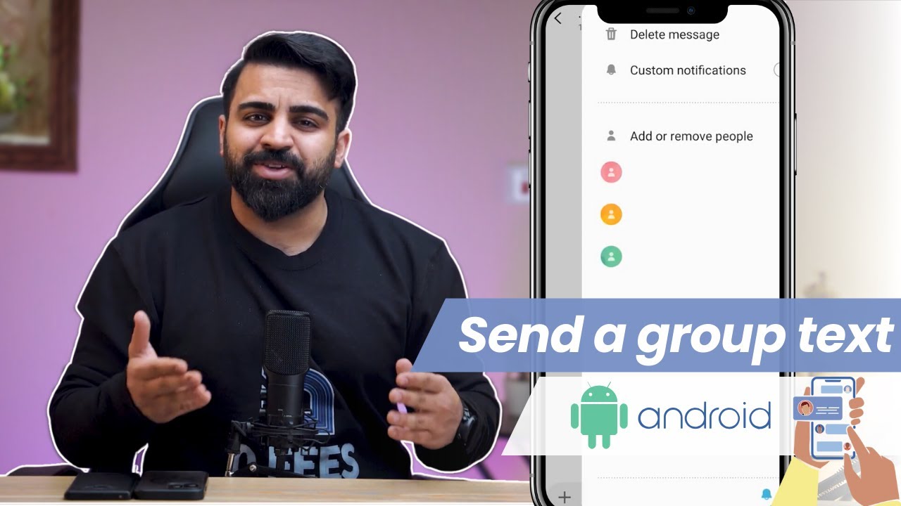 Send Group Texts on Android Easily 📱