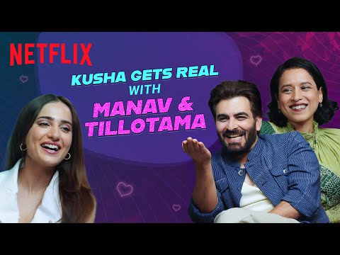 @kushakapila5643 interviews Manav Kaul and Tillotama Shome: Boyfriend on Rent? 👀