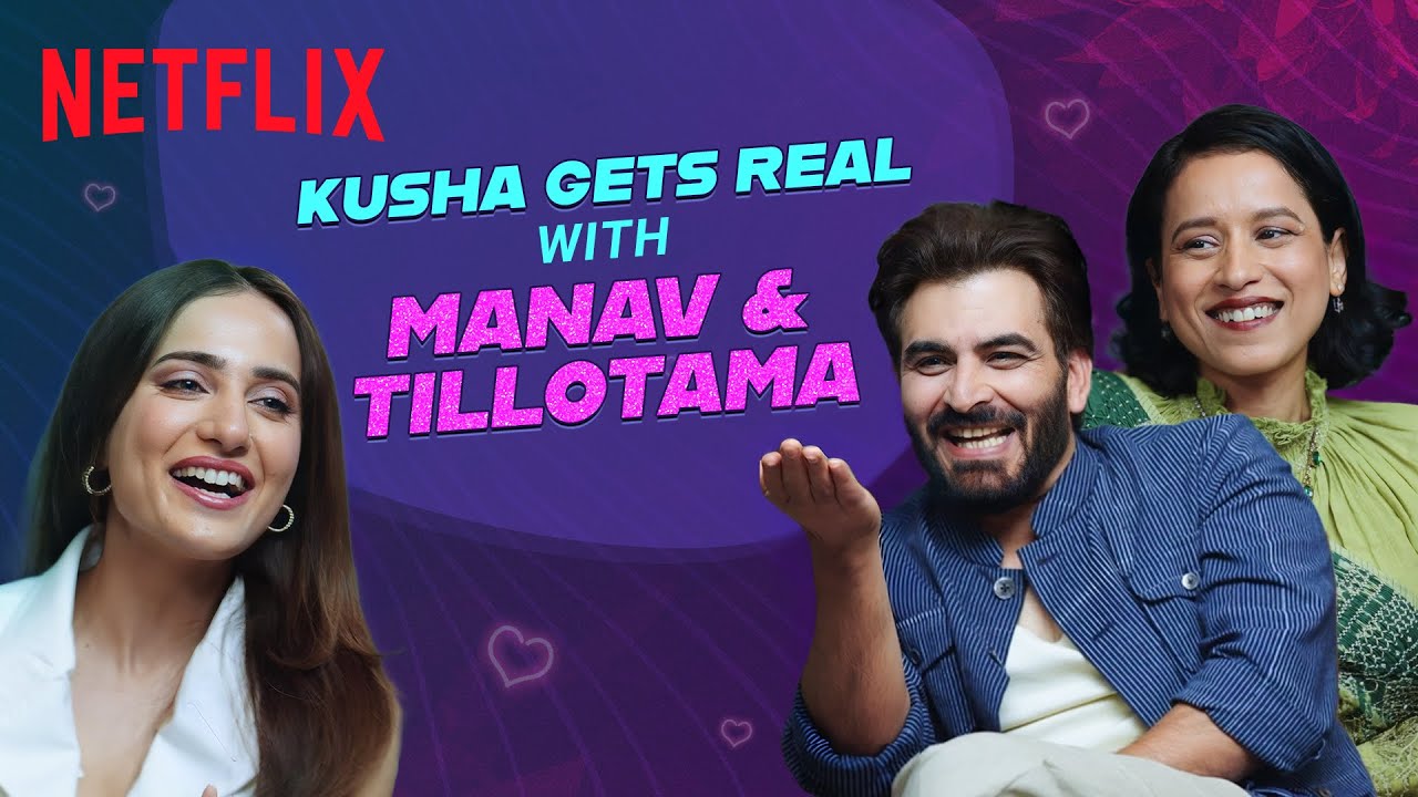 Exclusive Interview with Manav Kaul & Tillotama Shome: Boyfriend on Rent? 👀