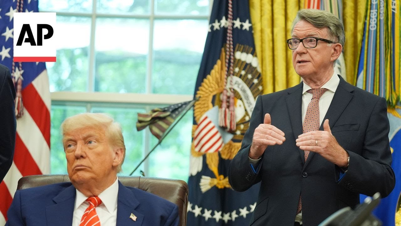 UK police open criminal investigation into Peter Mandelson over Epstein ties