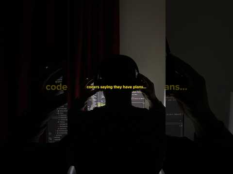 What Coders “Plans” REALLY look like #codewithme #motivation #javascript #programmer #css #coding #c