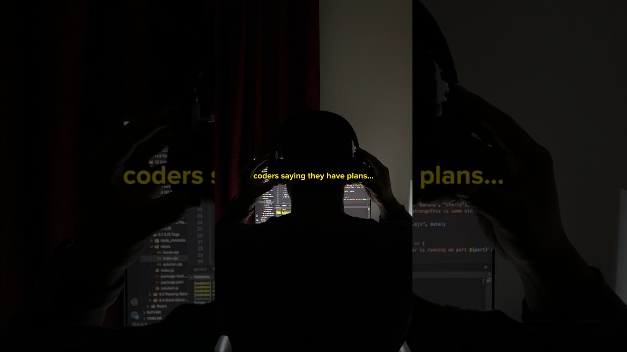 Inside a Coder’s Daily Routine: Realistic Plans & Motivation 💻
