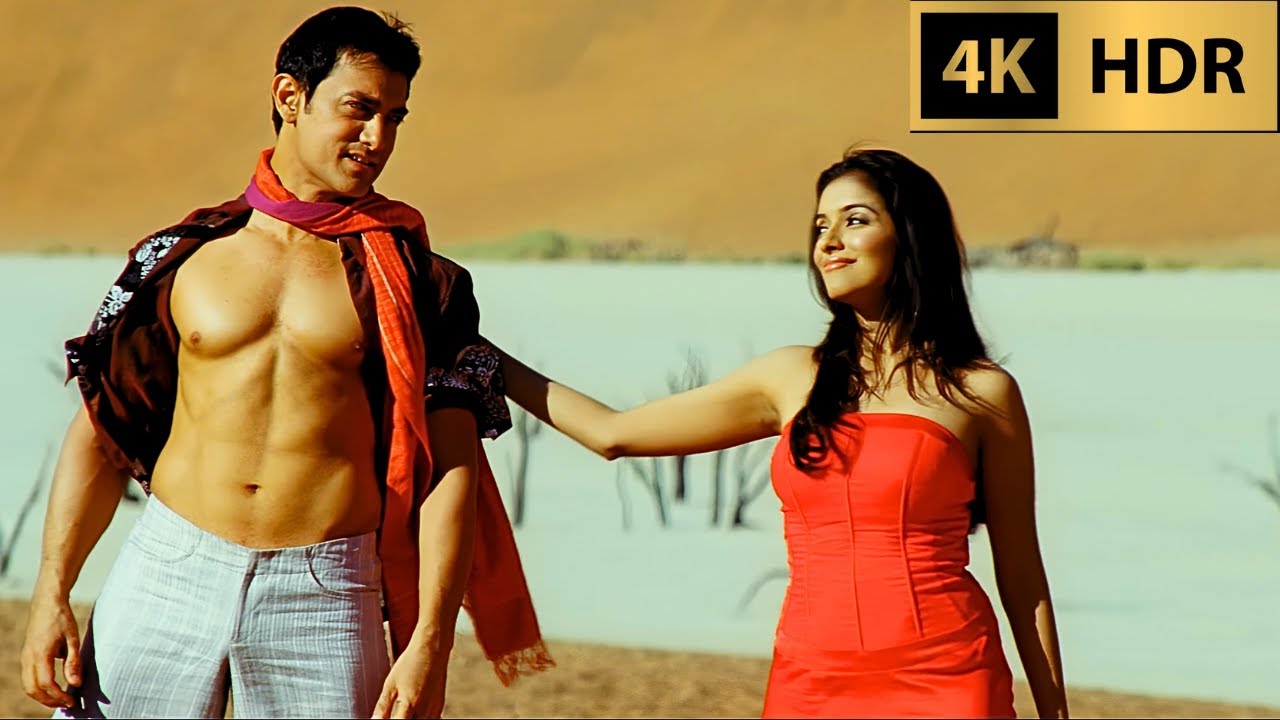 Guzarish 4K Remaster | Aamir Khan & Asin | Ghajini