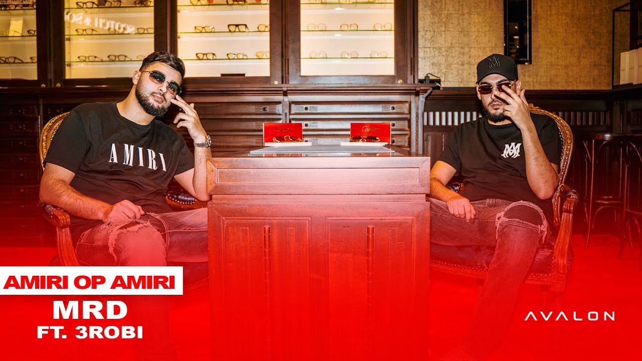 MRD - Amiri Op Amiri ft. 3robi (prod. YassineBeats)