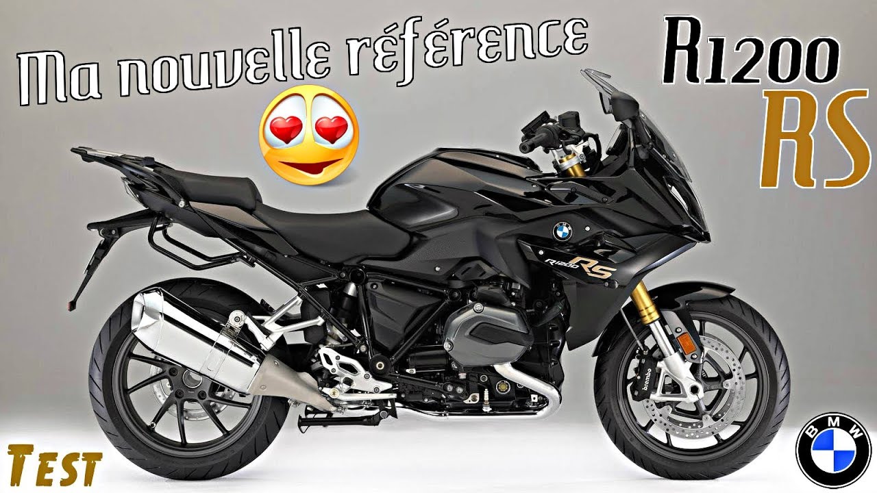 "Test" Je tombe amoureux de cette moto 💗 "BMW r1200rs de 2018"