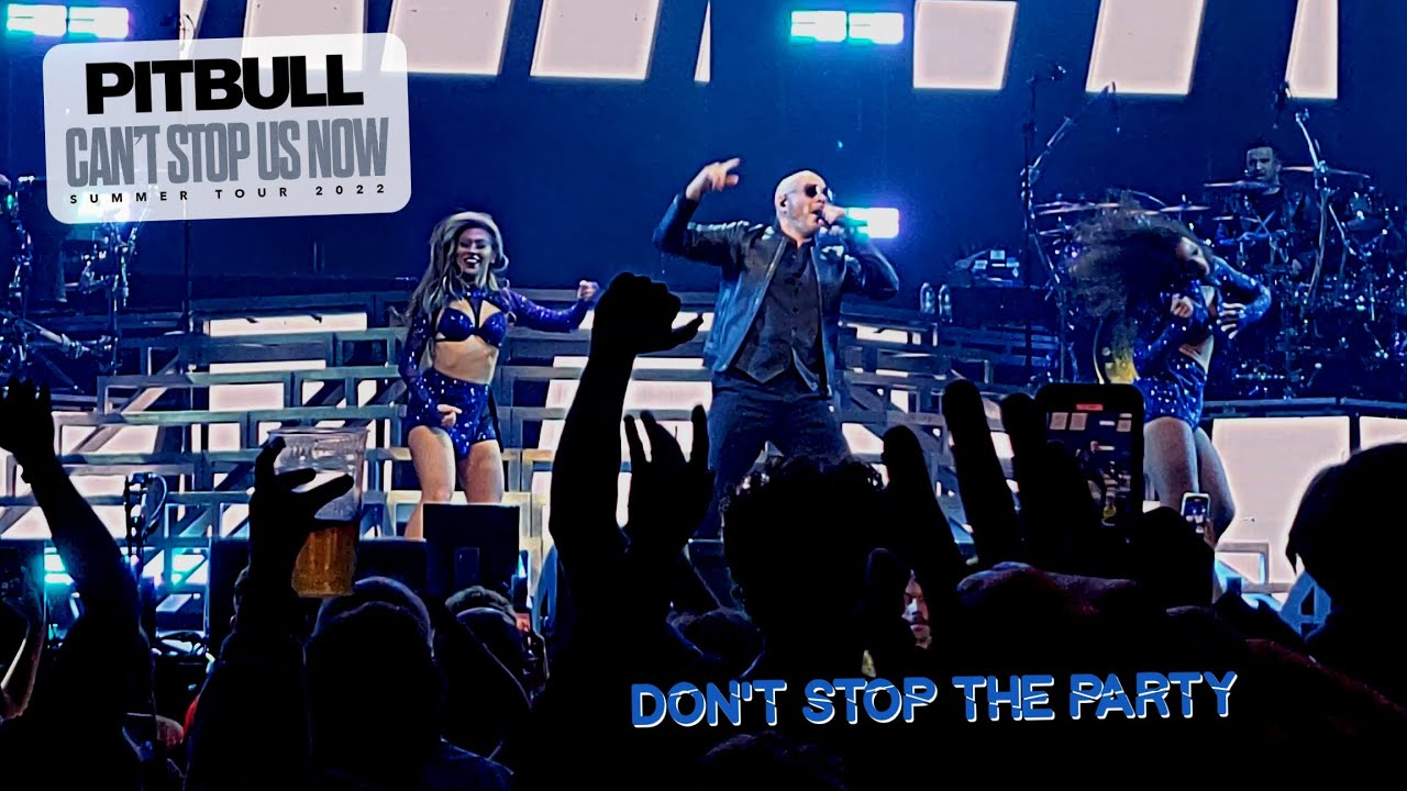 Pitbull Live in Nashville: Don't Stop the Party π