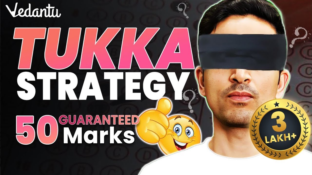 JEE 2023: JEE 2023 Tukka Strategy & MCQ Tips by Arvind Kalia