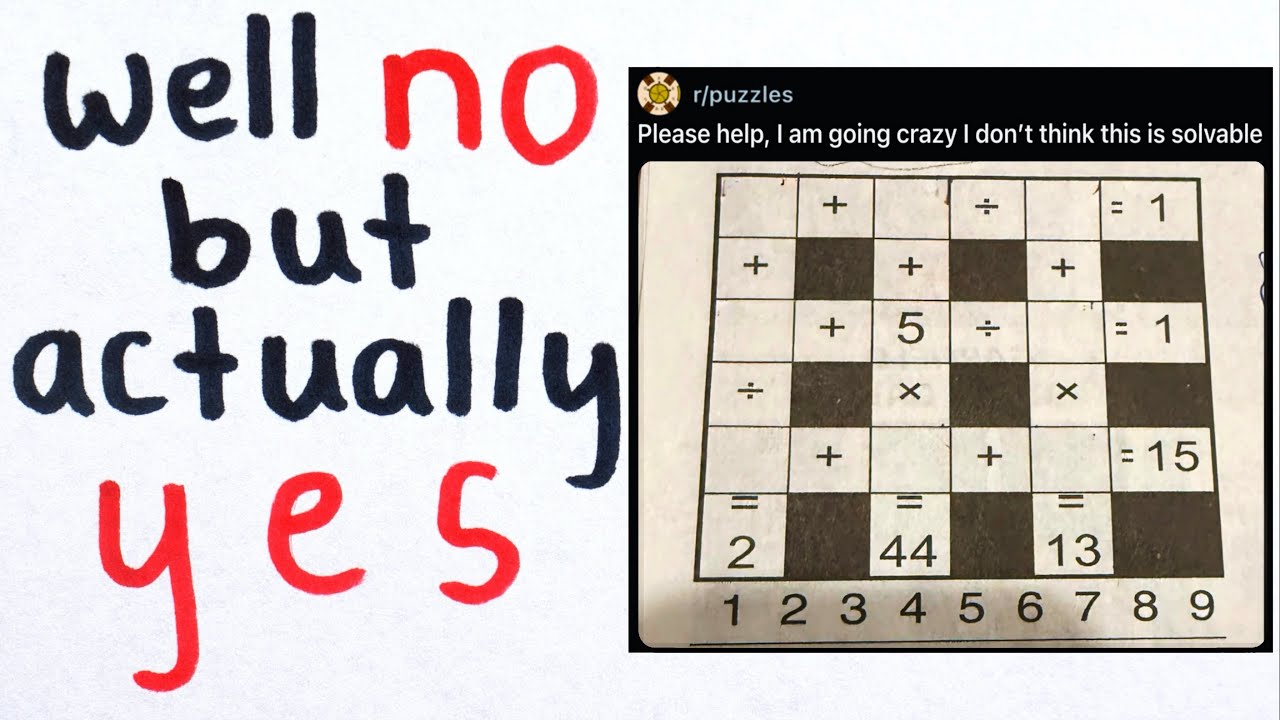 Is This Math Puzzle Even Solvable? 🤔