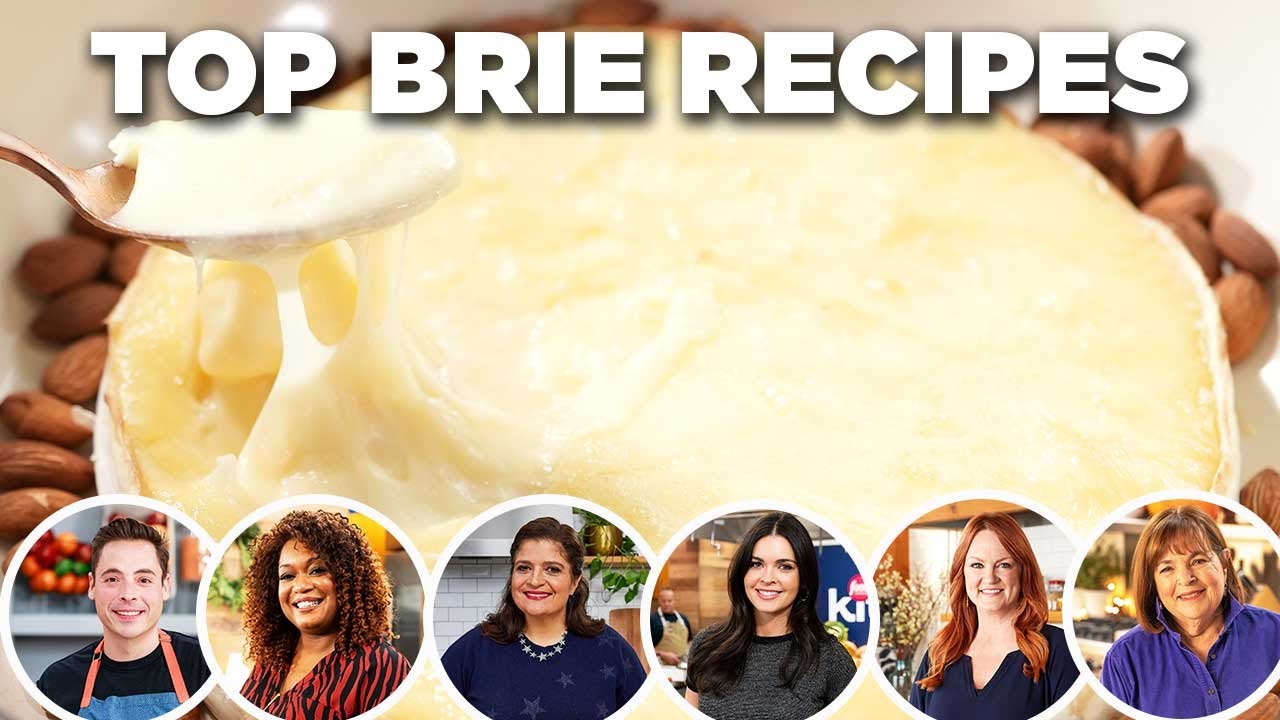 Gooey, Melty BRIE Recipe Videos from Food Network Chefs 🌟