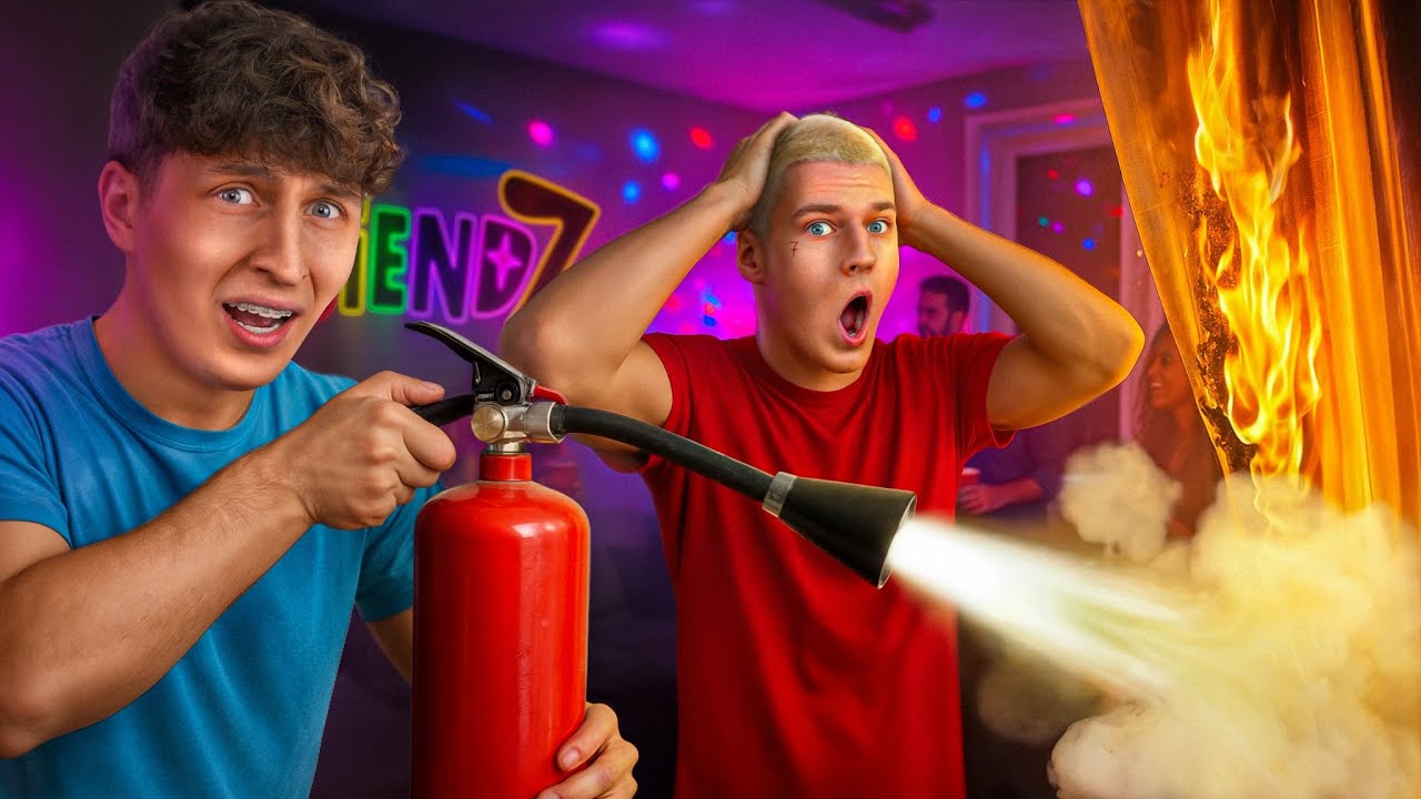 Pożar w Domu Friendz 🔥 – Sprawdź szczegóły