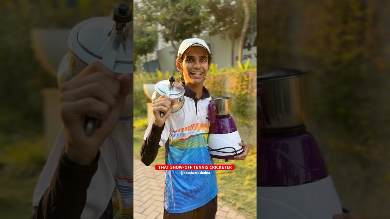 Epic Tennis & Cricket Skills! 😂🏆 #Shorts